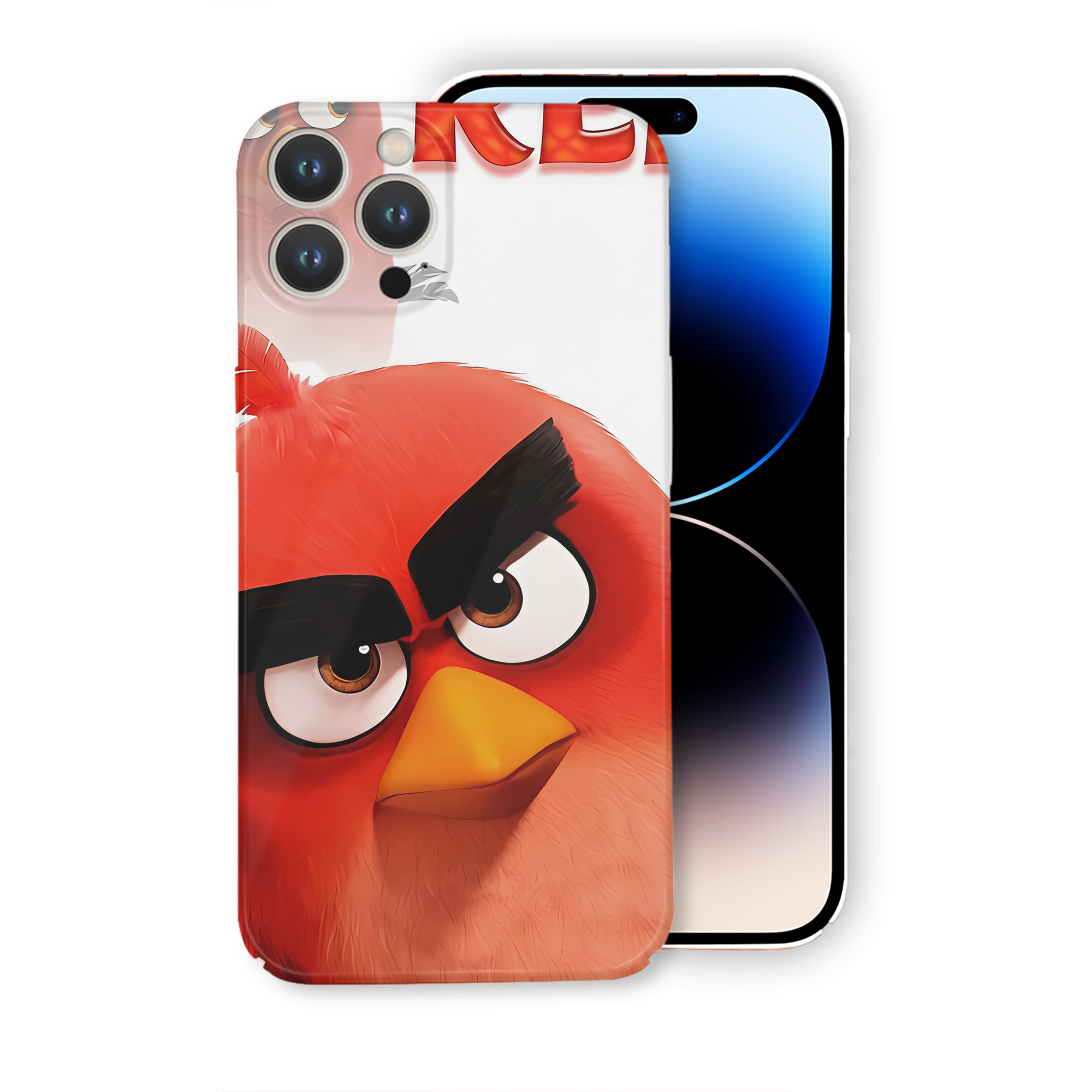（画像用） Angry Birds アングリーバード 【iPhone 14シリーズ対応】ハードケース